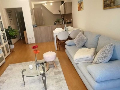 2-Zimmer-Maisonette-Wohnung mit 2 Sonnenterrassen