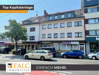 Stabile Mieteinnahmen mit Potenzial – Wohn- und Geschäftshaus plus Einfamilienhaus in Innenstadtlage