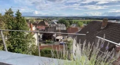 Wohnen über den Dächern Gailingens -  4,5 Zi.. Terrassenwohnung mit Kamin