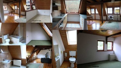 Sonnige DG-Wohnung Wildberg-Stadt