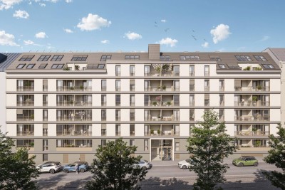 Doppelte Freifläche – 3-Zimmer-Dachgeschosswohnung mit Terrasse &amp; Balkon