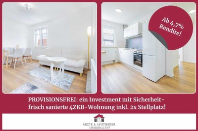 Ihr neue & frisch sanierte Kapitalanlage in Niestetal-Sandershausen!