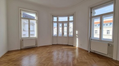 klassische Altbauwohnung mit Balkon - 4. Liftstock - beste Lage im 3. Bezirk