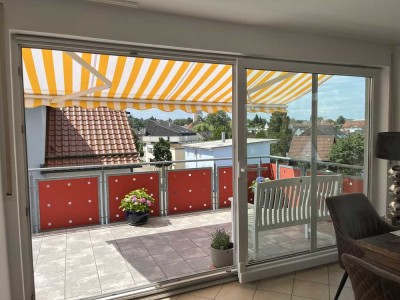 Helle 4-Zimmer-Maisonette-Wohnung in zentraler Lage von Welzheim