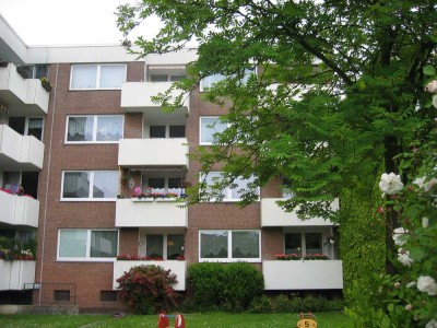 3 Zimmer-Wohnung mit Balkon in Stadtnähe