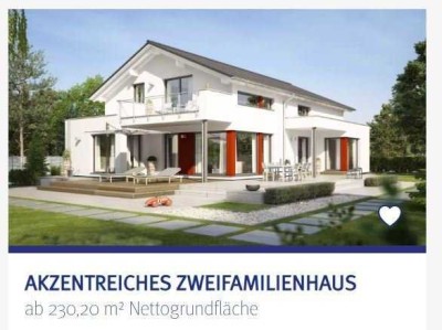 Stilvolles Zweifamilienhaus - Inklusive Grundstück, KfW-Förderung & Festpreisgarantie!