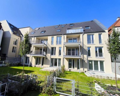 � Maisonettewohnung mit großer Dachterrasse