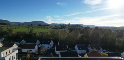 Wohnen über den Dächern – Penthouse in ruhiger, grüner Lage
