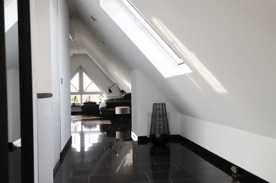 Möbliert! Exklusives Appartement im Herzen von Lampertheim