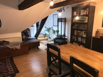 Charmante Dachgeschosswohnung in der Celler Altstadt