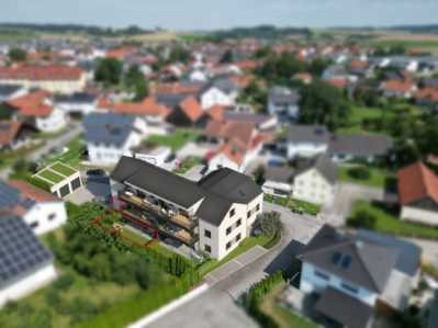 Essenbach Living - Stilvolle 3-Zimmer-Gartenwohnung mit großer Terrasse!!!