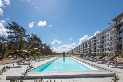 Panorama- Studio direkt am Pool