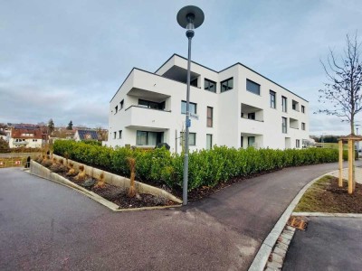 Neuwertige 2‑Zimmer Wohnung mit Balkon im 2. OG in Nattheim