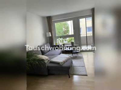 Tauschwohnung: Günstige drei Zimmerwohnung mit Balkon in ruhiger Lage
