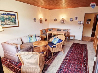 3 Zimmer Wohnung mit Terrasse und herrlichem Blick über Herrischried!