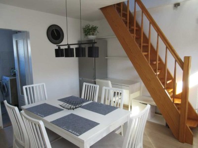 Schöne 2-Raum Maisonette-Wohnung – komplett möbliert