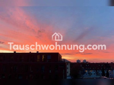 Tauschwohnung: Schöne zentrale 2-Zimmer-Wohnung