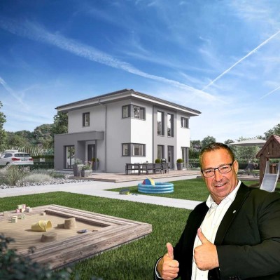 Willkommen im neuen Zuhause mit 2 Kinderzimmern, offener Küche und Homeoffice