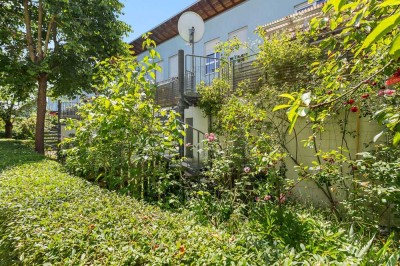 Attraktives Reiheneckhaus mit schöner Terrasse und Gartenanteil!