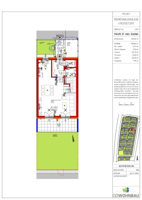 Neubau: Doppel- und Reihenhausanlage Kronstorf, Thaling