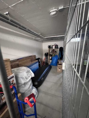 Moderne 2-Zimmer-Wohnung im Erdgeschoss mit offener Küche