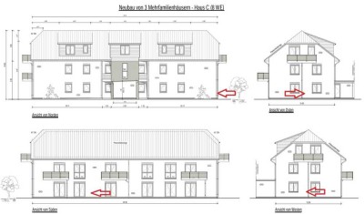 Neubau einer Eigentumswohnung in ruhiger Lage