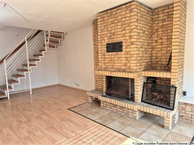 Großzügige Maisonette-Wohnung mit offenem Kamin in MA-Friedrichsfeld - 304000