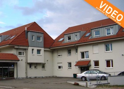 Neues Jahr - Neue Traumwohnung: 4-Zimmer mit Balkon und Tiefgaragenstellplatz in Langensteinbach