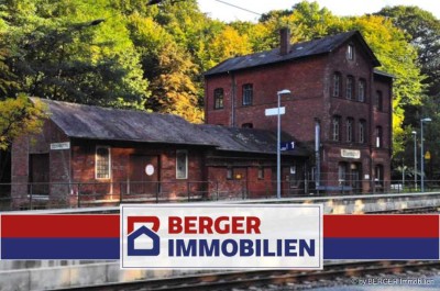 Außergewöhnliche Immobilie mit historischem Flair: 1860 erbauter Bahnhof!