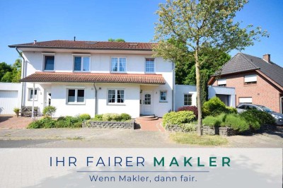 Schönes Doppelhaus auf tollem Grundstück an der Grenze zu Bremen-Habenhausen