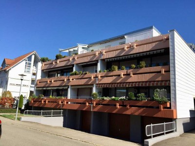 Vermietete 3-Zimmer-Wohnung mit Südwestbalkon und Garage in Leutkirch