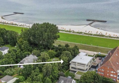 Panoramatraum an der Ostsee – Exkl. 3-Zimmerwhg. mit gr. Terrasse und einzigartigem Meerblick.