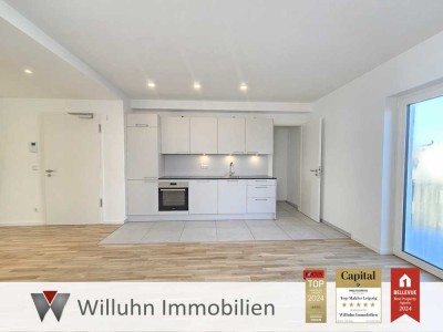 Attraktive 3-Zimmer Wohnung mit großen Balkon I Einbauküche I Fußbodenheizung