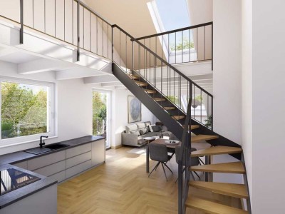 Highlight! Wohnung mit Galerie