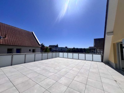 Wanna see unreal Dachterrasse in Bückeburg City ?! (WE 15)