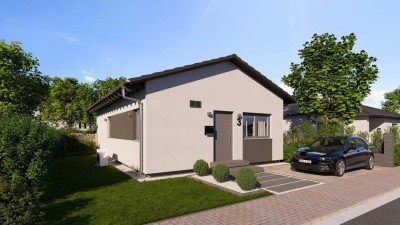 Ihr Traum-Bungalow in Knetzgau - Individuell geplant und nachhaltig gebaut!