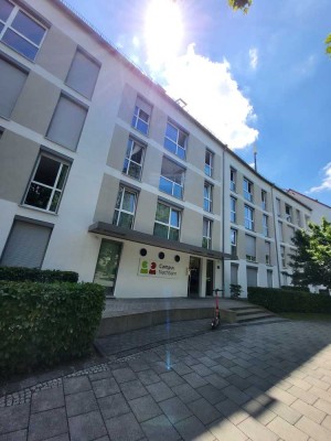 Geteiltes Studentenapartment - Möbliert mit Einbauküche