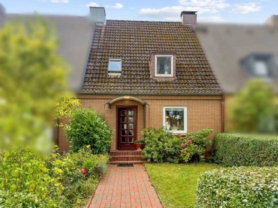 Reihenmittelhaus mit Garage nahe dem Volkspark im beliebten Stadtteil Flensburg-Fruerlund