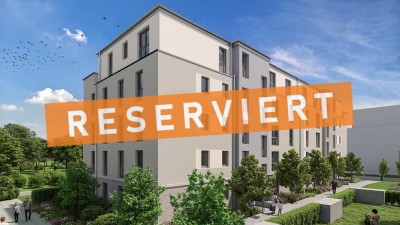 Penthouse-Luxus: 3 Zi. im Staffelgeschoss mit Dachterrasse (KfW55)