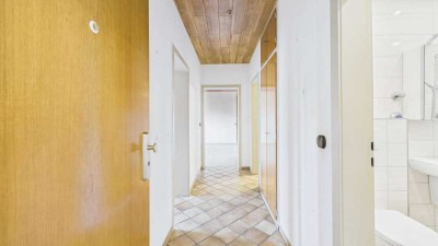 Sonnige 3-Zimmer-Wohnung mit Balkon – gemütlich, lichtdurchflutet, einladend