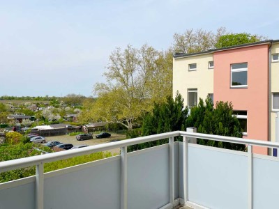 Helle Wohnung mit Weitblick - auch für WGs!