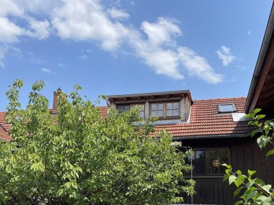 Maisonette-Wohnung mit Balkon & Garten – Wohnen mit Hausgefühl in Aßling -