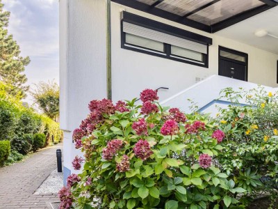 Zentral gelegene Penthouse-Wohnung mit Potential