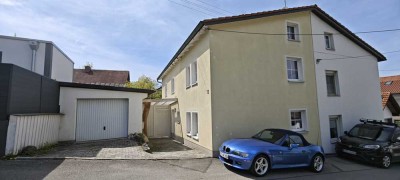 Privatverkauf einer 5 Zimmer-Doppelhaushälfte in Zentrumsnähe mit uneinsehbarem Garten