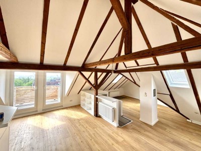 Exklusive, helle, 1,5-Zimmer-Dachgeschosswohnung Essen-Holsterhausen