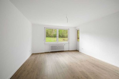 *Top sanierte Dreizimmerwohnung* mit Balkon