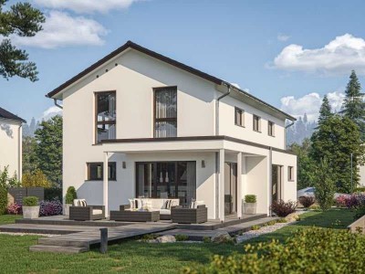 Bezugsfertiges EFH (CLOU 140) mit Keller inkl. Grundstück