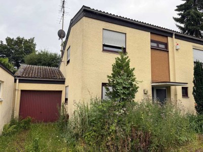Einfamilienhaus mit tollem Garten, verstecktes Juwel mit Sanierungskonzept