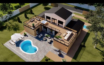 Panoramagrundstück nicht einsehbar-mit top EFH in edler und hochwertiger Ausstattung