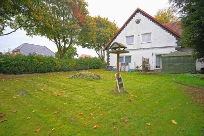 Volksbank Immobilien: Erdgeschoss -
Eigentumswohnung mit großem Garten!